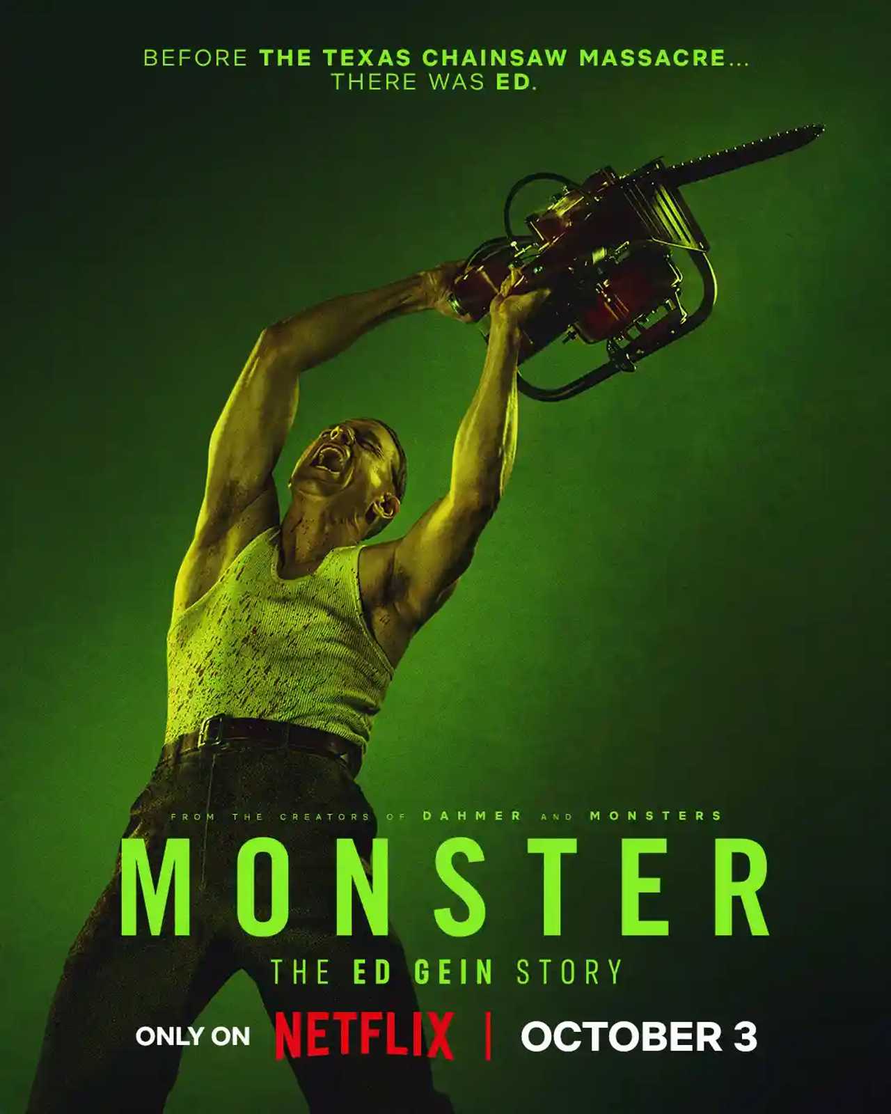 Monster: The Ed Gein Story - Official Poster 3