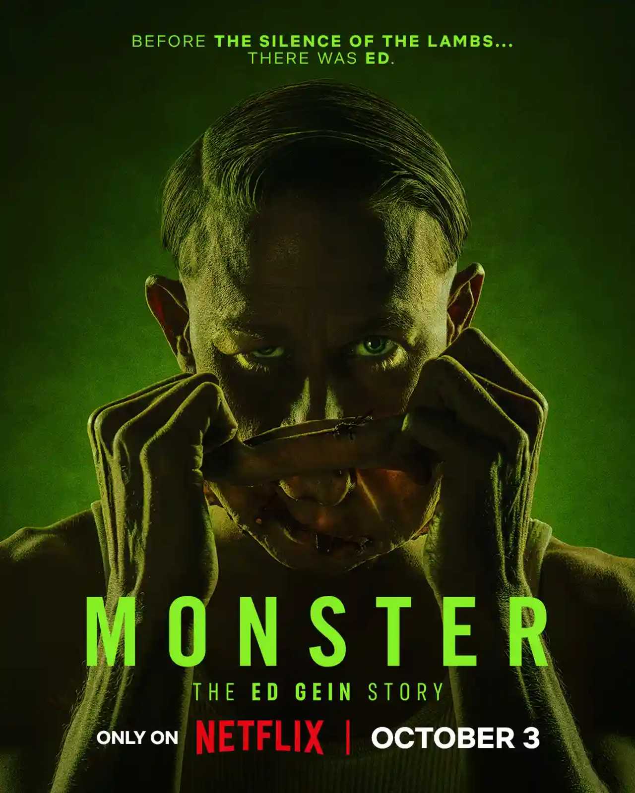 Monster: The Ed Gein Story - Official Poster 1