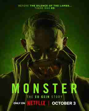 Monster: The Ed Gein Story - Official Poster 1