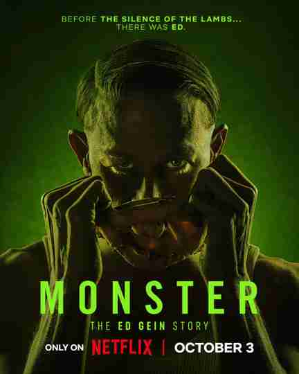 Monster: The Ed Gein Story - Official Poster 1