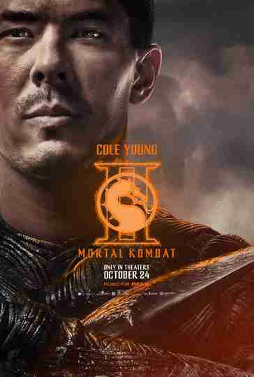 Mortal Kombat II - Cole Young Character Poster