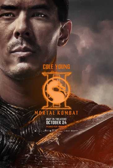 Mortal Kombat II - Cole Young Character Poster