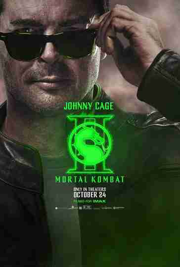 Mortal Kombat II - Johnny Cage Character Poster