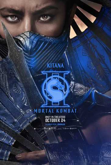 Mortal Kombat II - Kitana Character Poster
