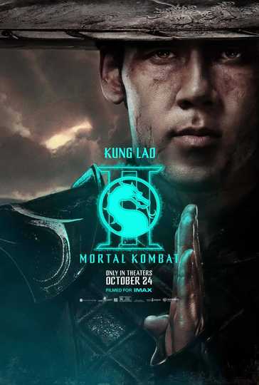 Mortal Kombat II - Kung Lao Character Poster