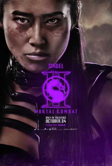 Mortal Kombat II - Sindel Character Poster