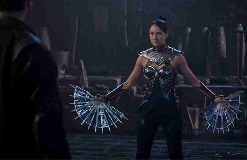 Mortal Kombat II - First Look at Kitana