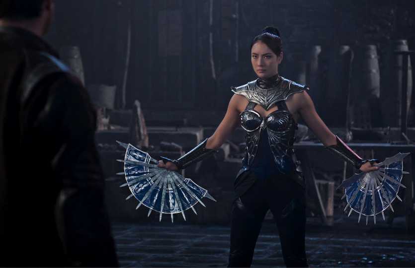 Mortal Kombat II - First Look at Kitana