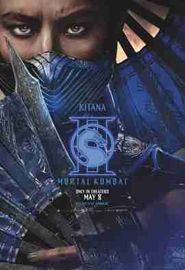 Mortal Kombat II - Adeline Rudolph as Kitana Character Poster