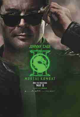 Mortal Kombat II - Karl Urban as Johnny Cage Character Poster