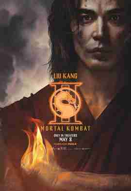 Mortal Kombat II - Ludi Lin as Liu Kang Character Poster