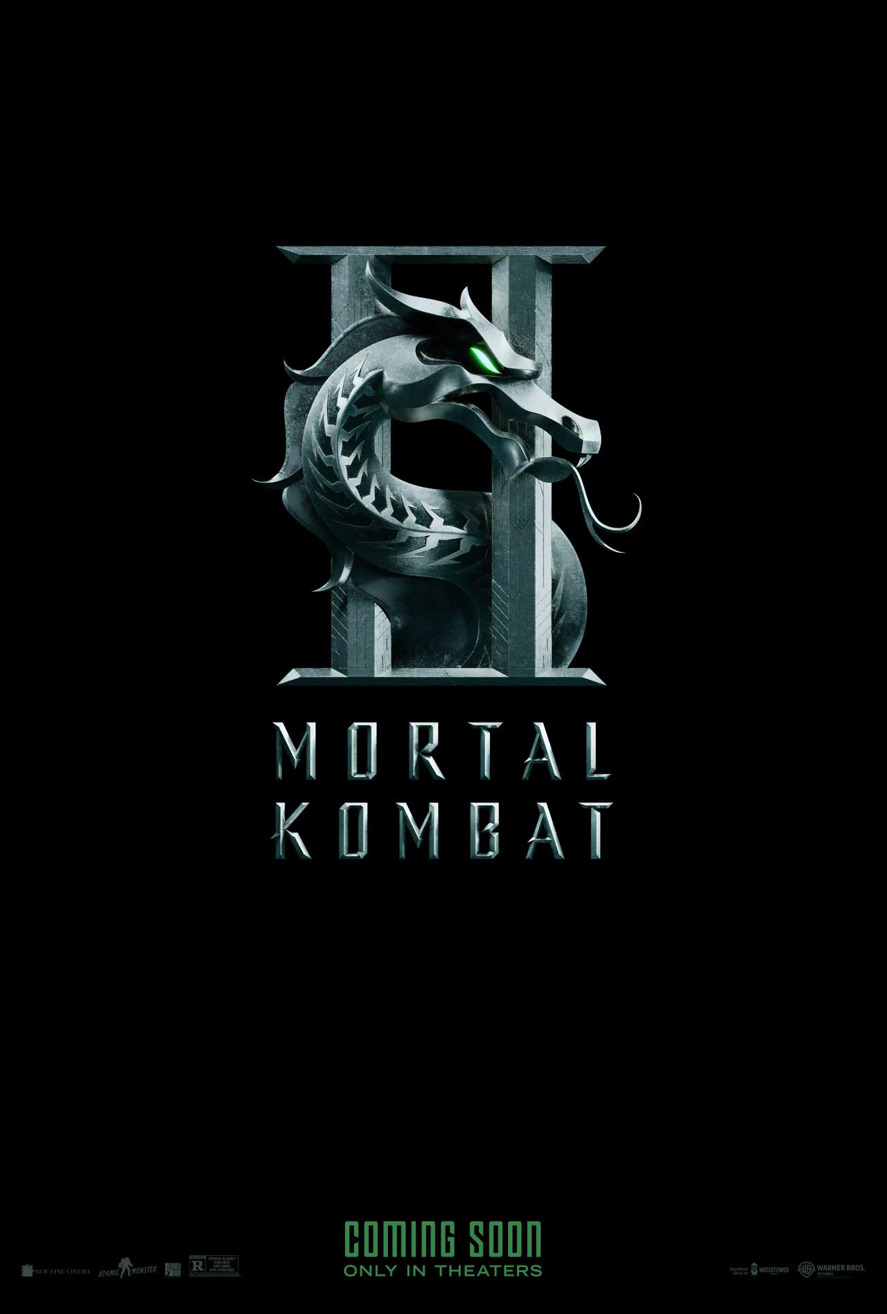 Mortal Kombat II - Coming Soon Poster