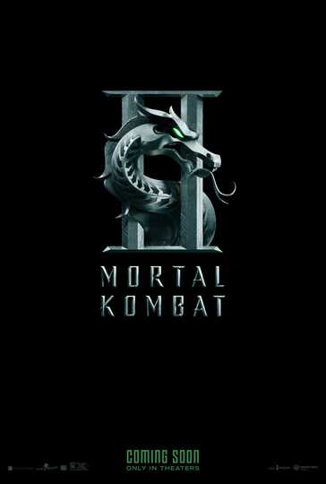 Mortal Kombat II - Coming Soon Poster