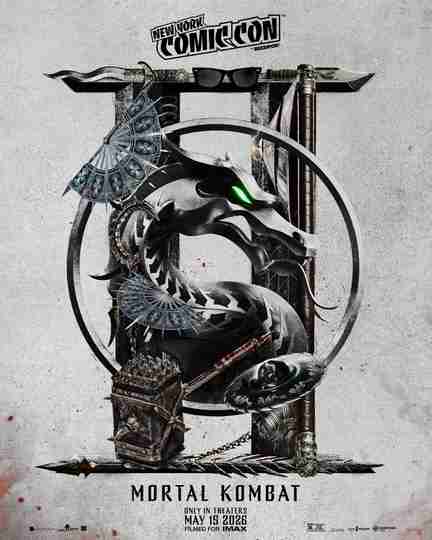 Mortal Kombat II - NYCC Poster 