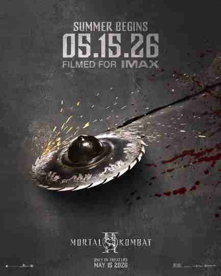 Mortal Kombat II - Official Poster