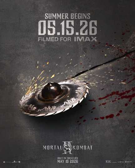 Mortal Kombat II - Official Poster