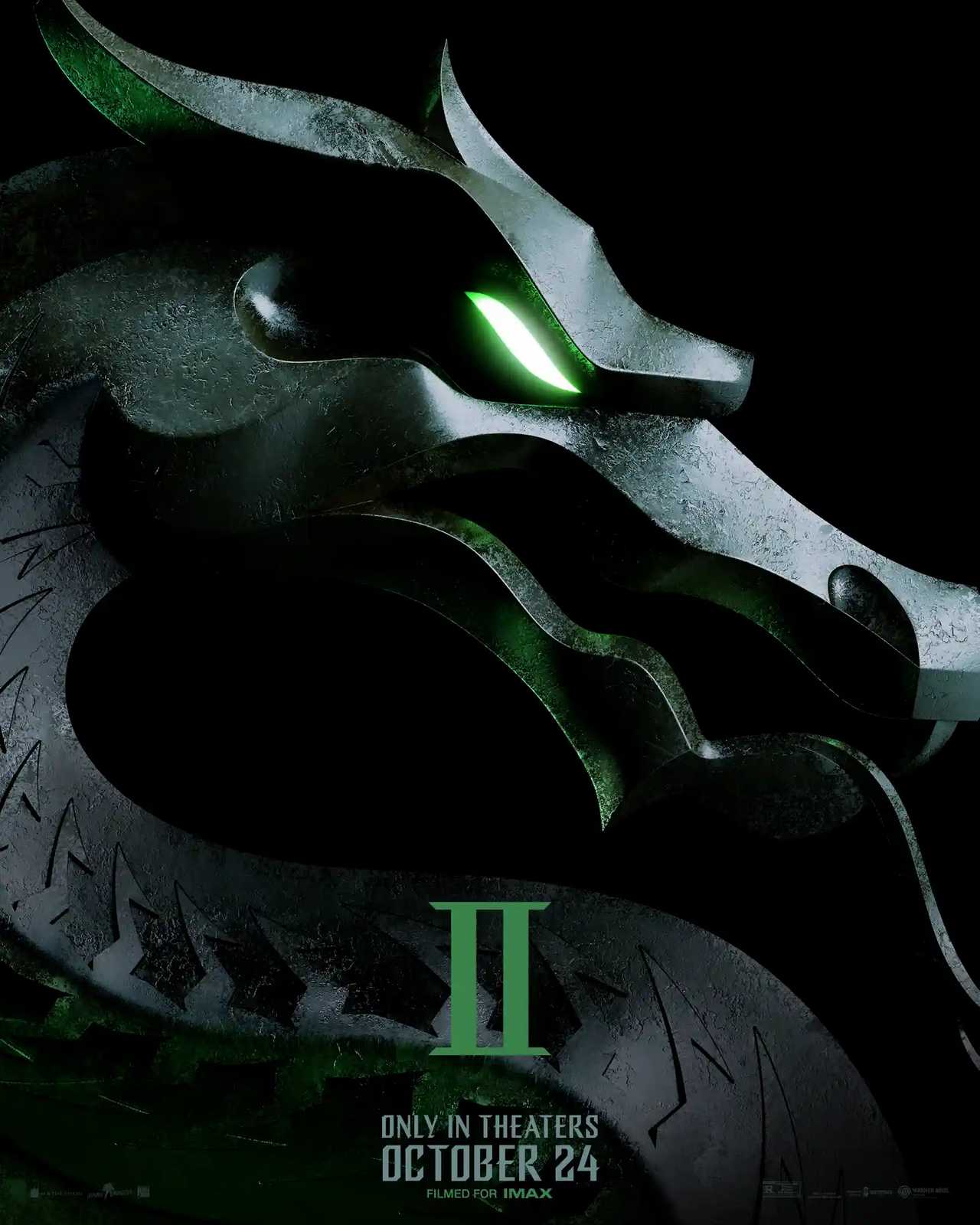 Mortal Kombat II - Official Teaser Poster
