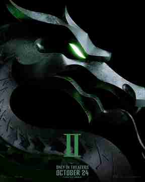 Mortal Kombat II - Official Teaser Poster
