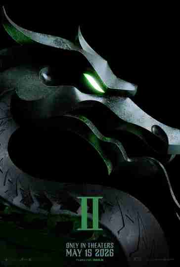 Mortal Kombat II - Official Teaser Poster