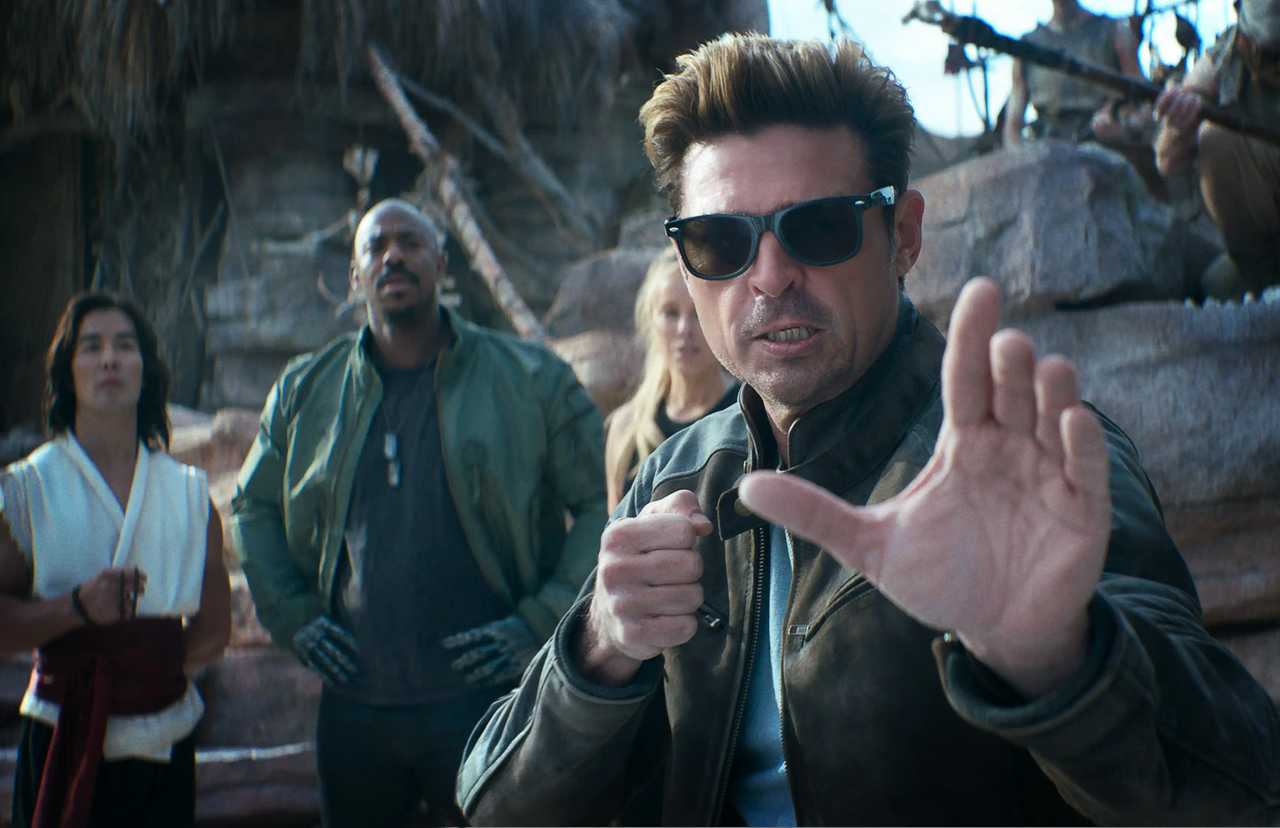 Mortal Kombat II – First Look at Karl Urban as Johnny Cage