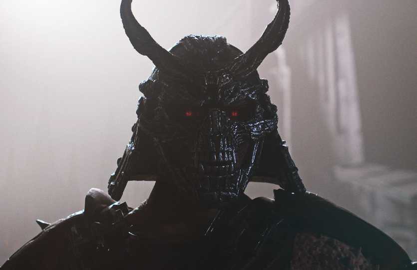 Mortal Kombat II – First Look at Martyn Ford as Shao Kahn