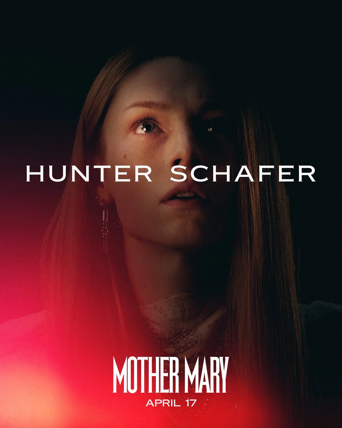 Mother Mary - Hunter Schafer Character Poster
