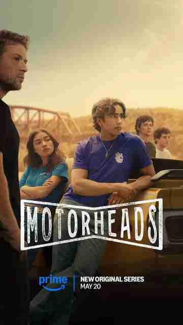 Motorheads Season 1 - Official Poster