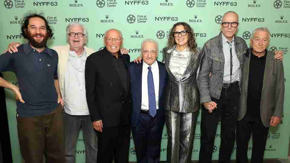 Mr. Scorsese - Cast and Crew at the New York Film Festival