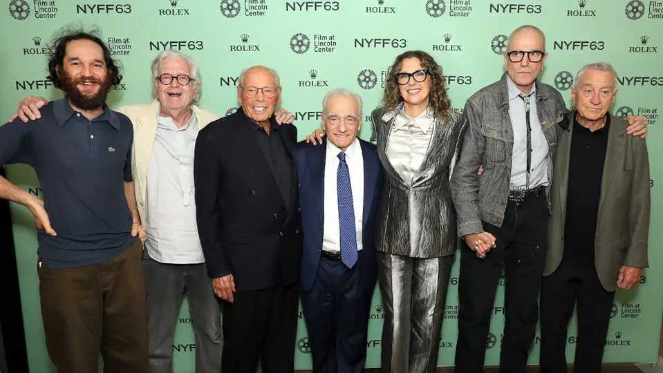 Mr. Scorsese - Cast and Crew at the New York Film Festival	