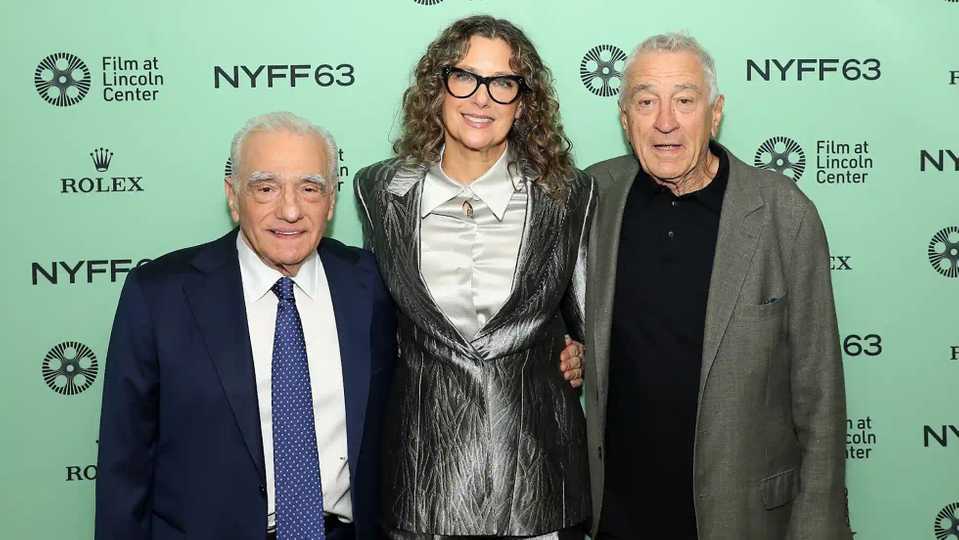 Mr. Scorsese - Martin Scorsese, Rebecca Miller and Robert De Niro at the New York Film Festival