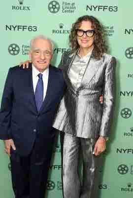 Mr. Scorsese - Martin Scorsese and Rebecca Miller at the NYFF