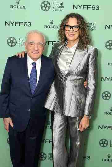 Mr. Scorsese - Martin Scorsese and Rebecca Miller at the NYFF 