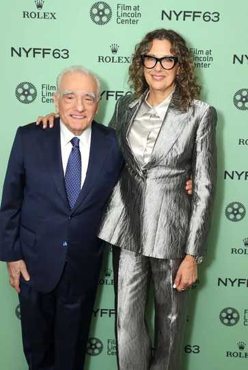 Mr. Scorsese - Martin Scorsese and Rebecca Miller at the NYFF 