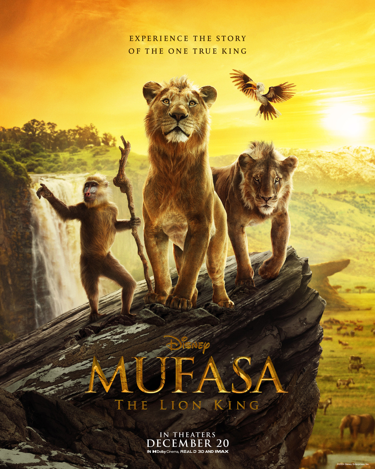 Mufasa: The Lion King - Movie Poster