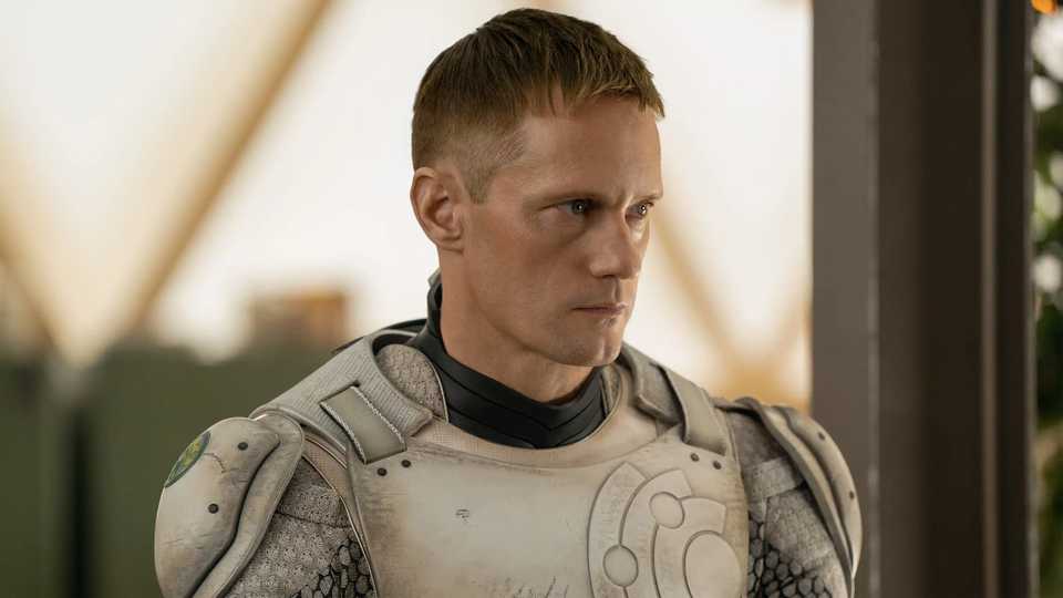Murderbot - Alexander Skarsgård as Murderbot