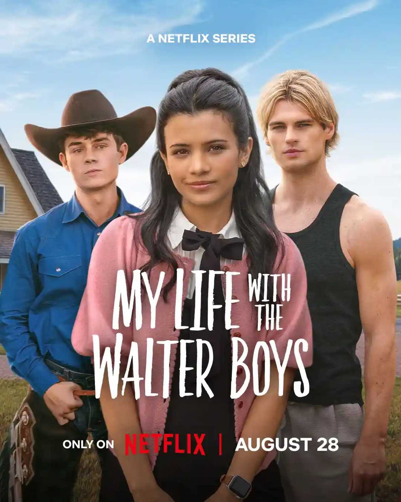 My Life with the Walter Boys Season 2 - Official Poster