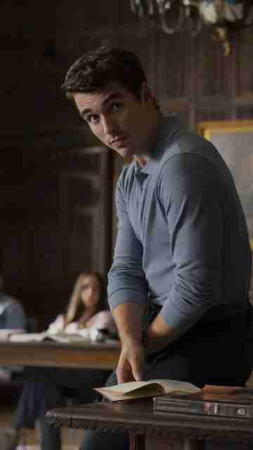 My Oxford Year - First Look at Corey Mylchreest as Jamie