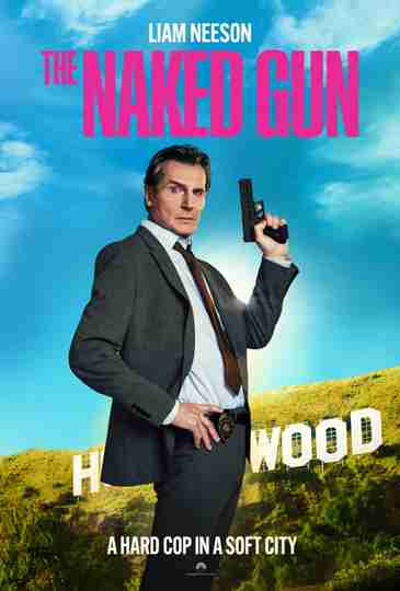 Naked Gun - Liam Neeson Character Poster