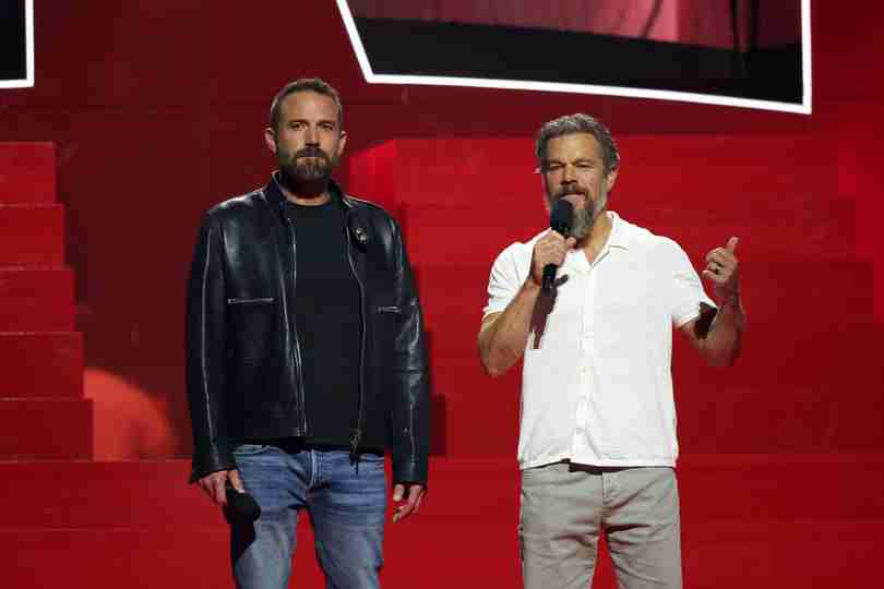 The Rip - Netflix TUDUM 2025: The Live Event - Ben Affleck and Matt Damon Onstage