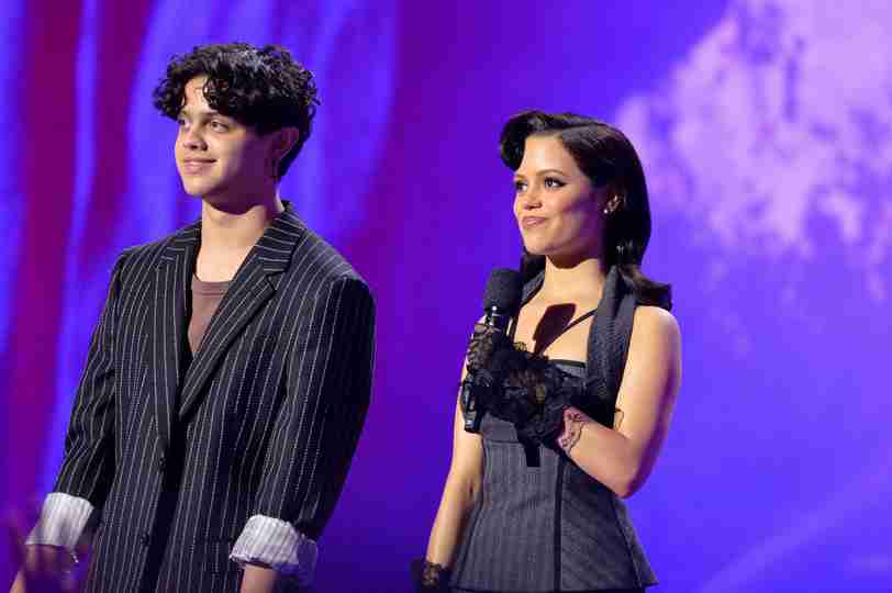 Wednesday - Netflix TUDUM 2025: The Live Event - Isaac Ordonez and Jenna Ortega Onstage