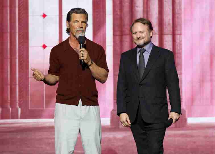 Wake Up Dead Man: A Knives Out Mystery - Netflix TUDUM 2025: The Live Event - Josh Brolin and Rian Johnson Onstage
