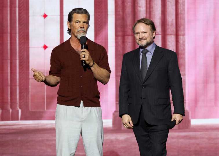 Wake Up Dead Man: A Knives Out Mystery - Netflix TUDUM 2025: The Live Event - Josh Brolin and Rian Johnson Onstage