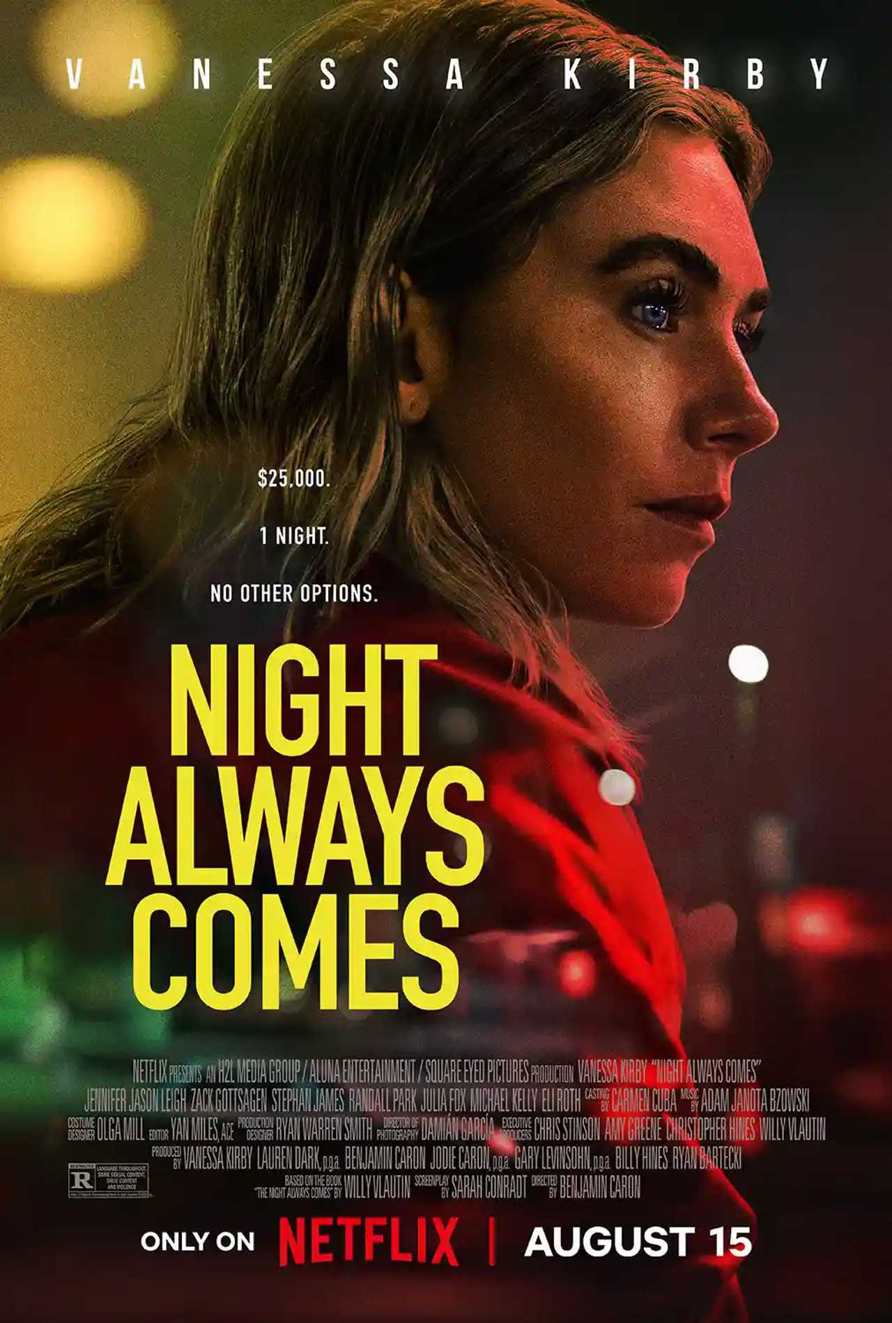 Night Always Comes - Official Poster