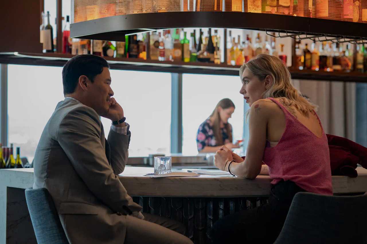 Night Always Comes - Randall Park and Vanessa Kirby Scene