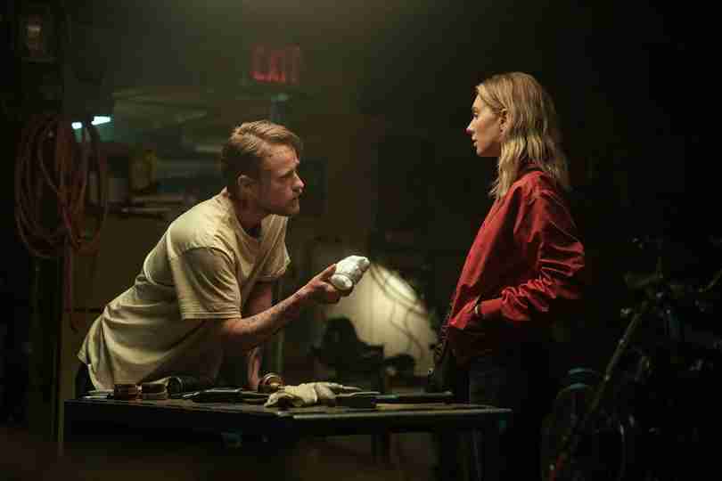 Night Always Comes - Sean Martini and Vanessa Kirby Scene