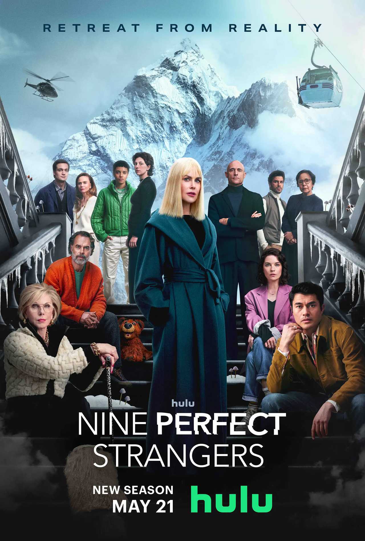 Nine Perfect Strangers Season 2 - Official Poster