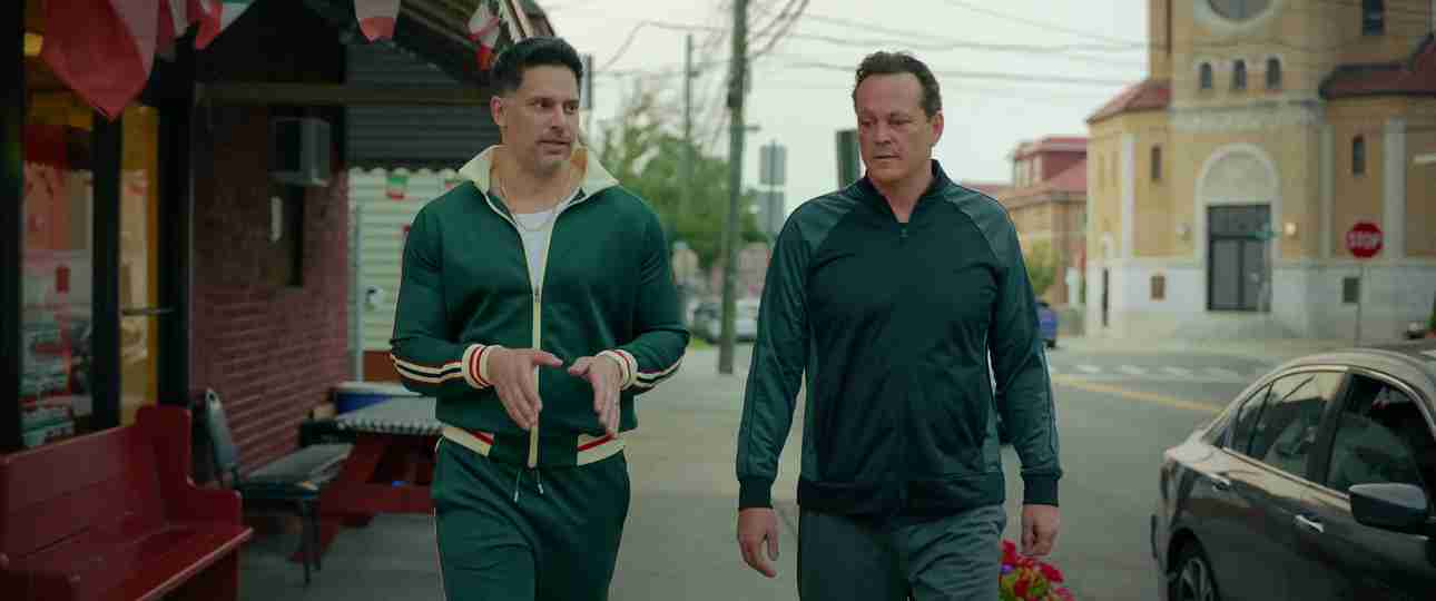 Nonnas - Joe Manganiello and Vince Vaughn Scene
