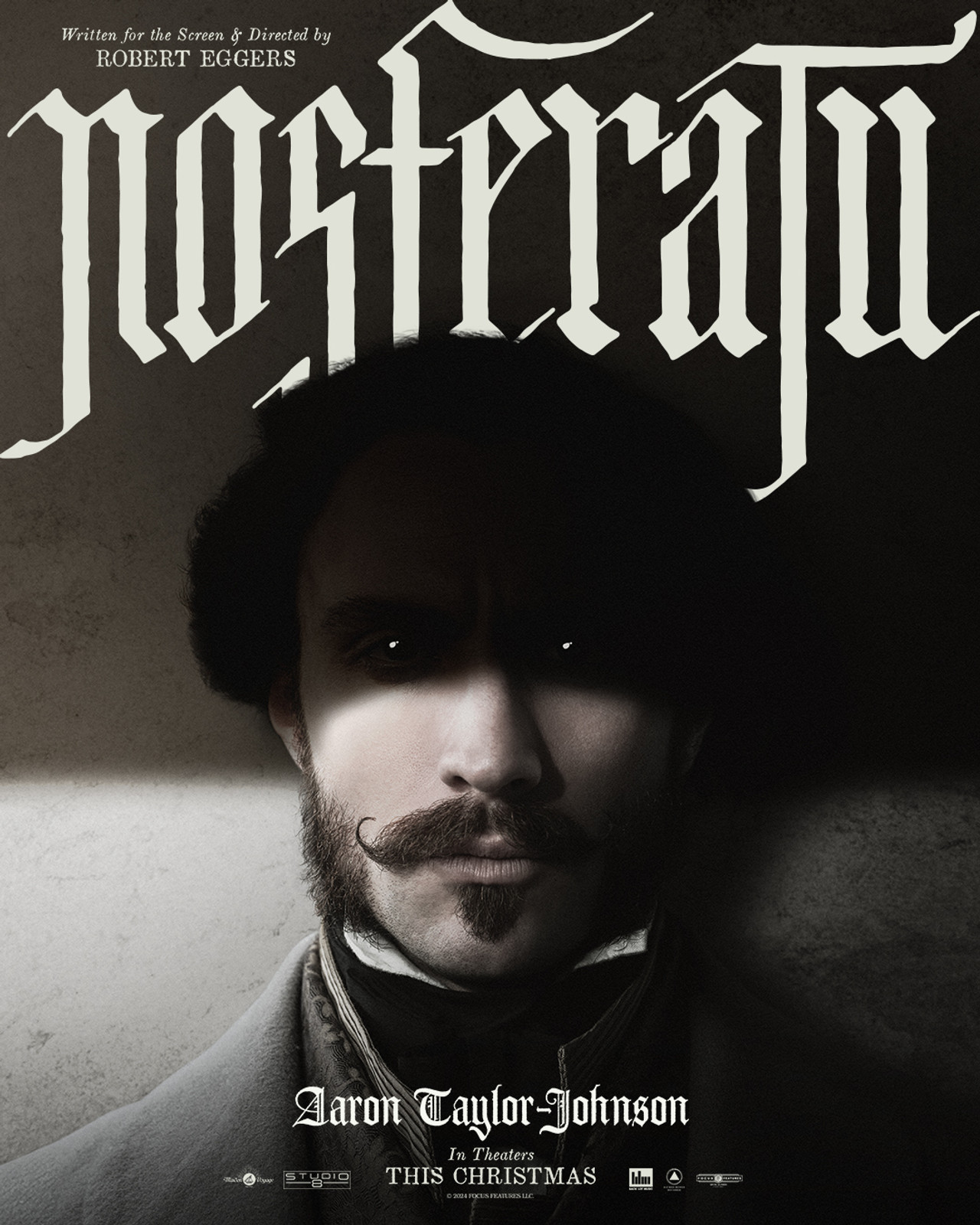 Nosferatu - Friedrich Harding Character Poster