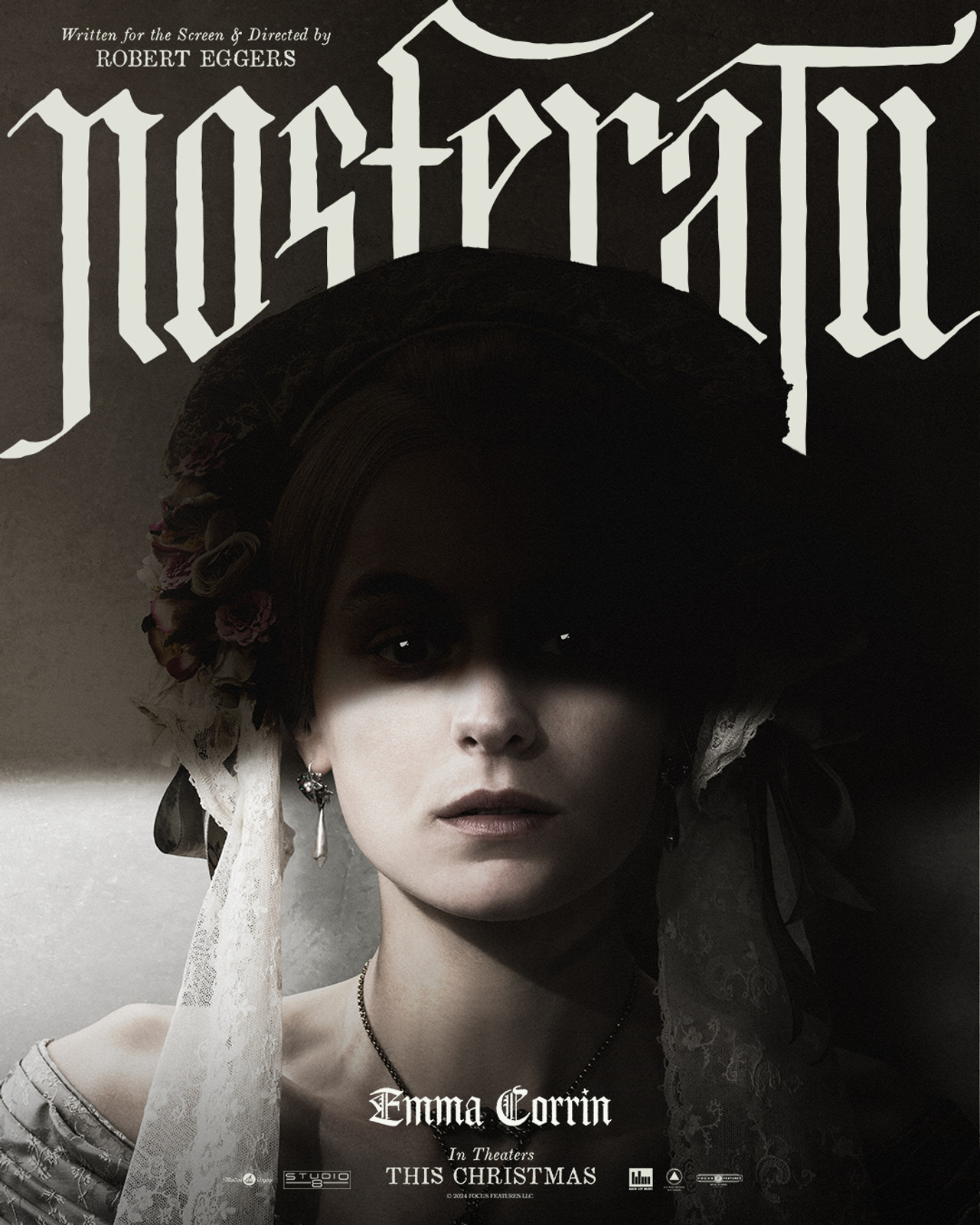 Nosferatu - Anna Harding Character Poster