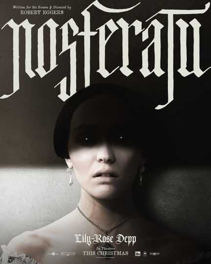 Nosferatu - Ellen Hutter Character Poster